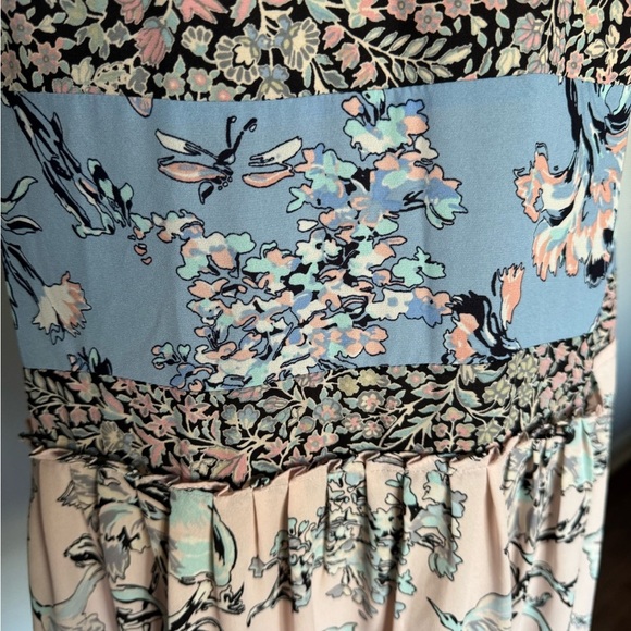 BCBG flower Halter summer Dress - Picture 5 of 6